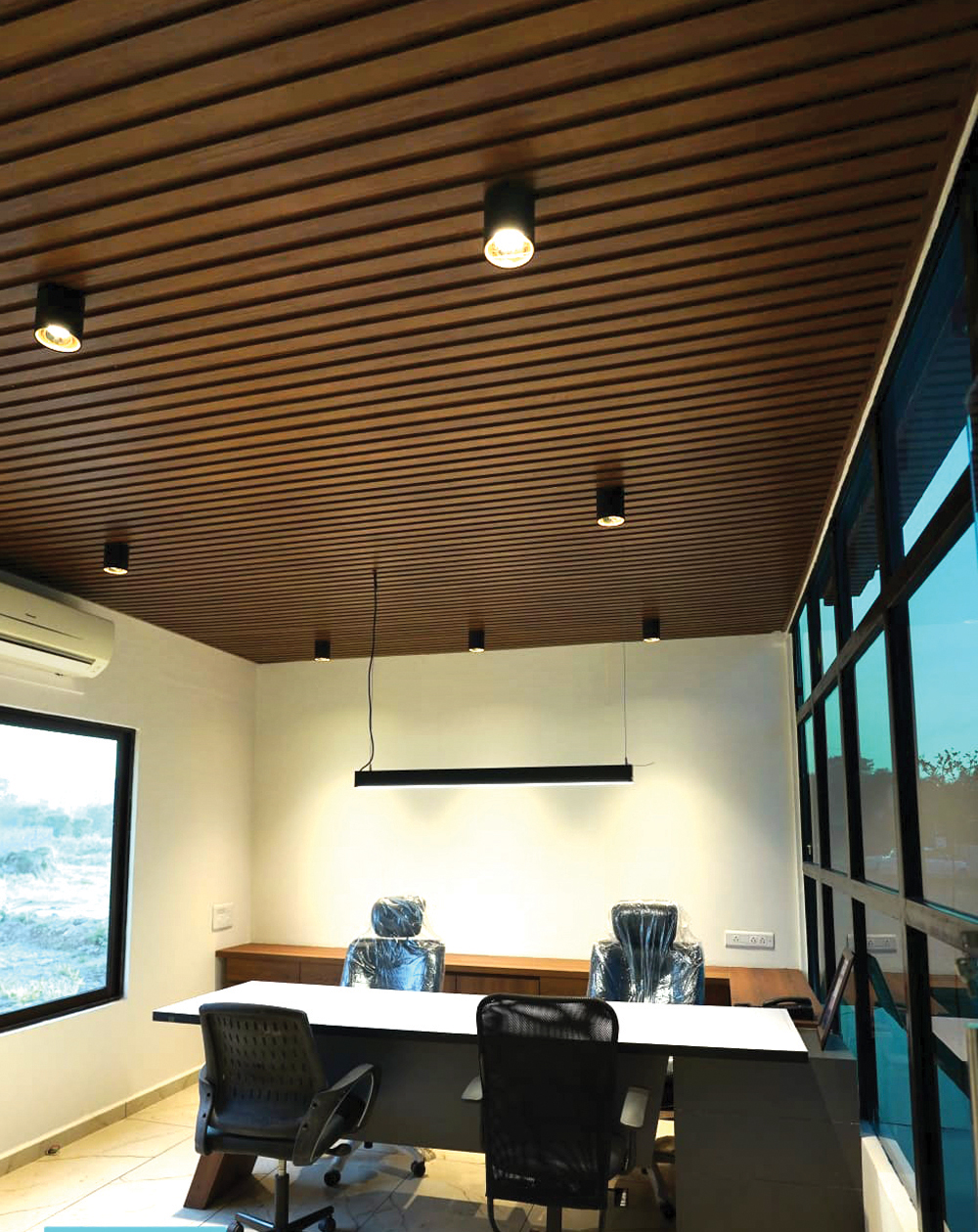 Fluted Panels