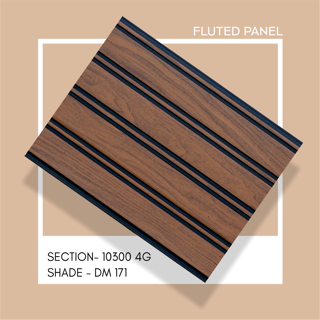 Fluted Wall & Ceiling Panels - Dhabriya Polywood Limited