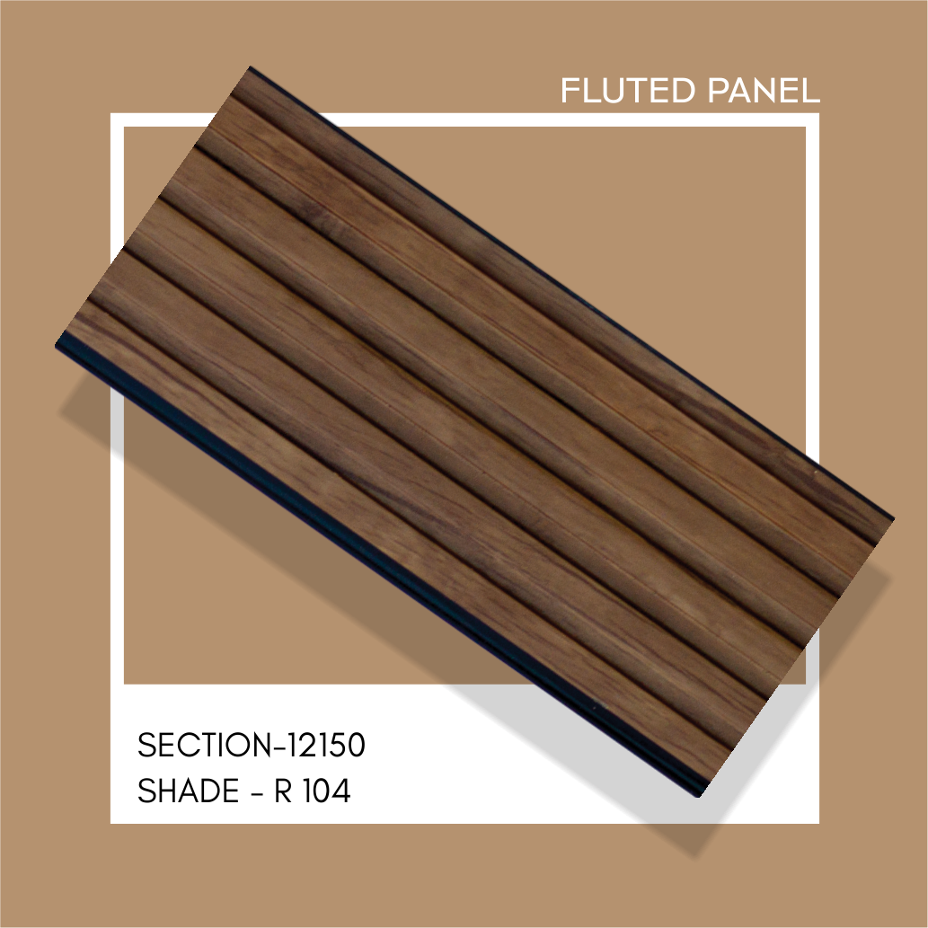 Fluted Wall & Ceiling Panels - Dhabriya Polywood Limited