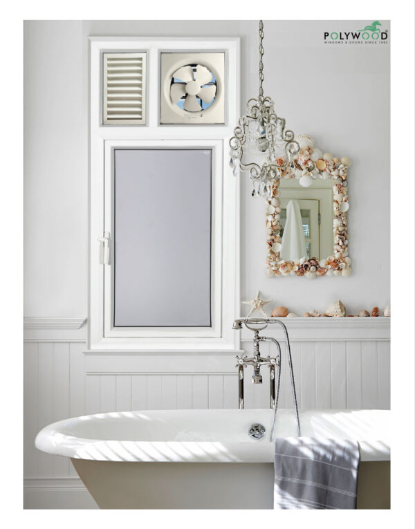 uPVC Ventilators
