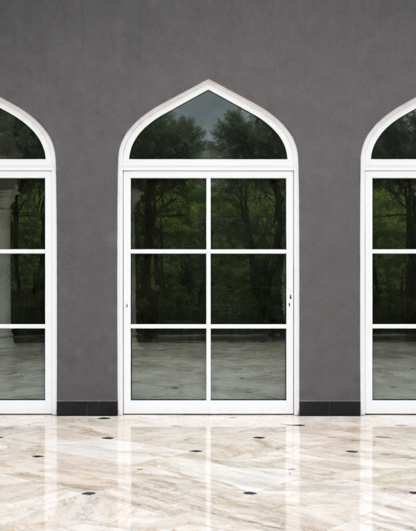 uPVC Arch