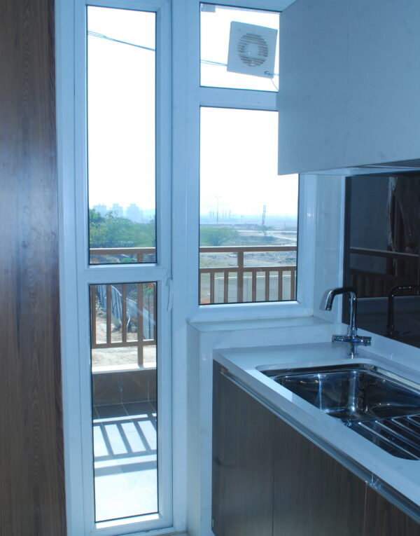 uPVC Ventilators