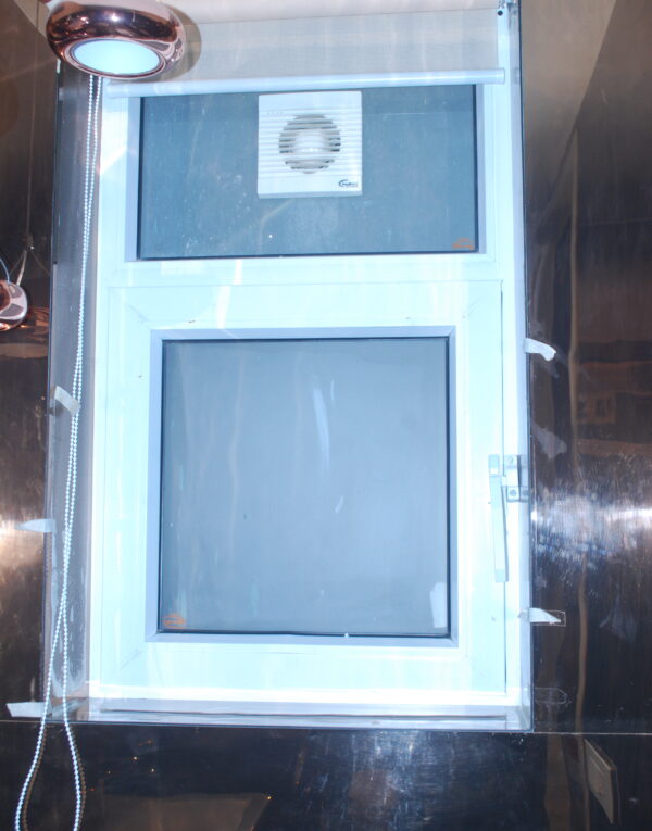 uPVC Ventilators