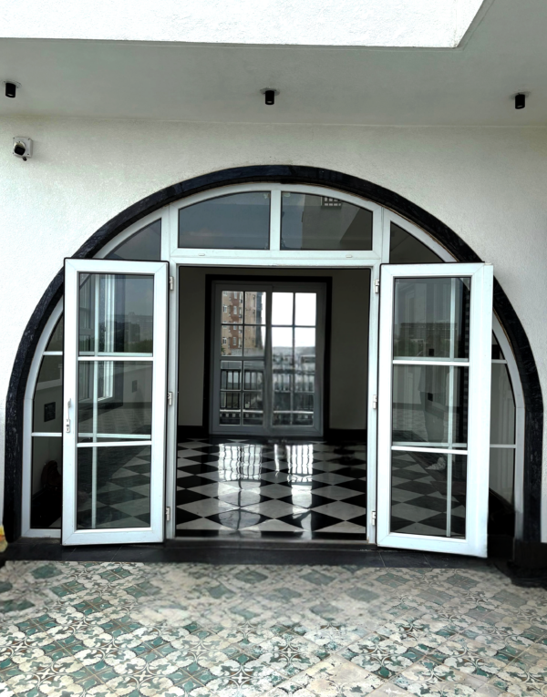 uPVC Arch