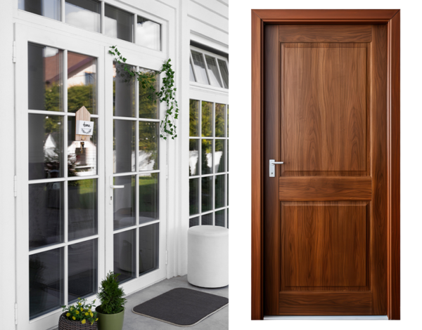 uPVC Doors vs Wooden Doors: Which Is Safer and More Durable?