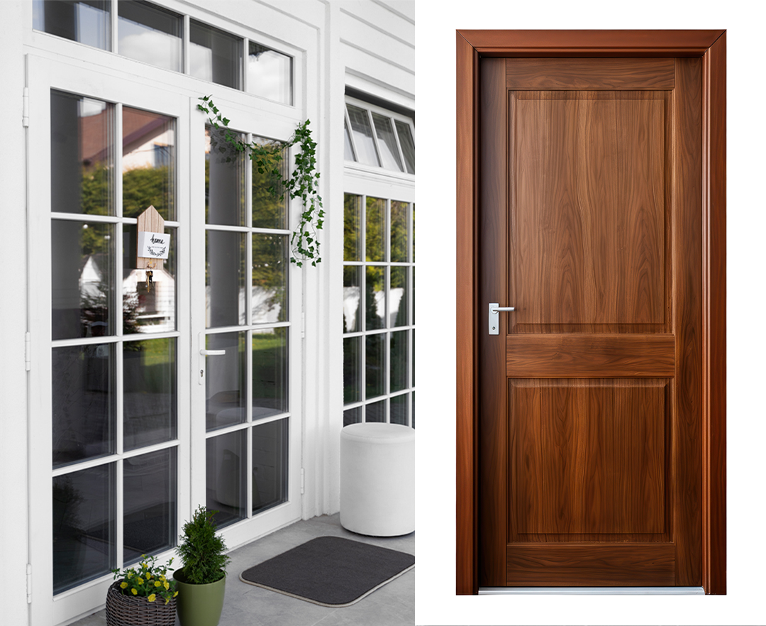 uPVC Doors vs Wooden Doors: Which Is Safer and More Durable?