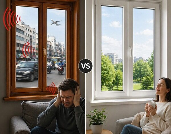 Can Traditional Windows Really Block Noise? uPVC vs Regular Windows Compared