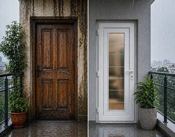 Indian Weather Ruining Your Doors? uPVC vs Wooden Doors Truth Revealed