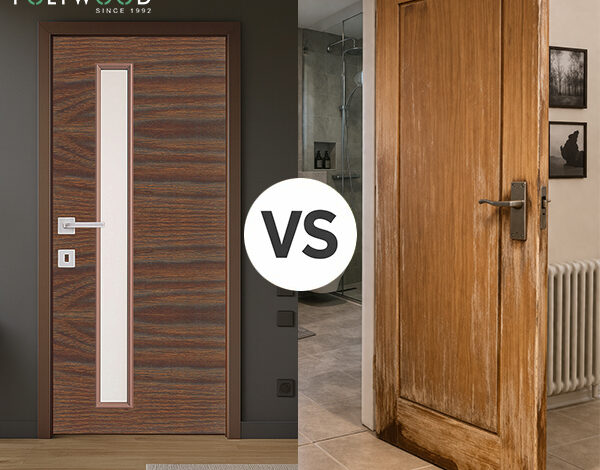 Which Door Is Best for Bathrooms? PVC vs Wood Explained