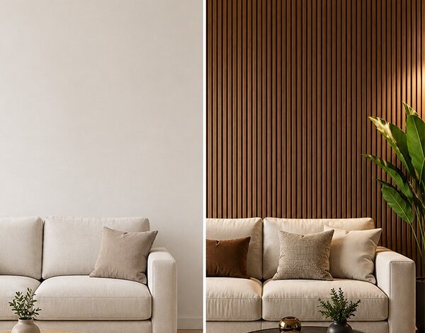 Why Are Designers Choosing Fluted Wall Panels Over Paint?