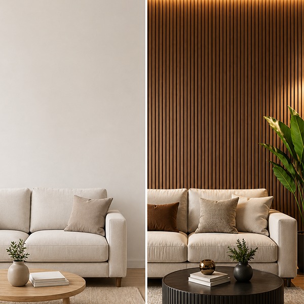 Why Are Designers Choosing Fluted Wall Panels Over Paint?