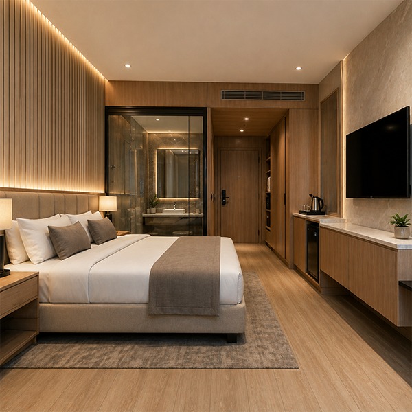 Why PVC Is the Smart Choice for Hotels & Hospitality Interiors?
