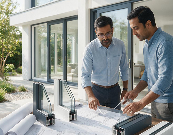 How to Choose the Right uPVC Windows and Doors Manufacturers for Your Project