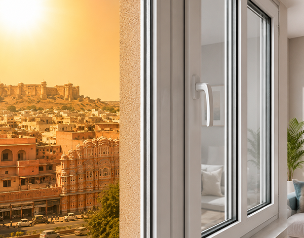 Jaipur’s Weather Is Brutal on Windows—Here’s What Actually Survives It