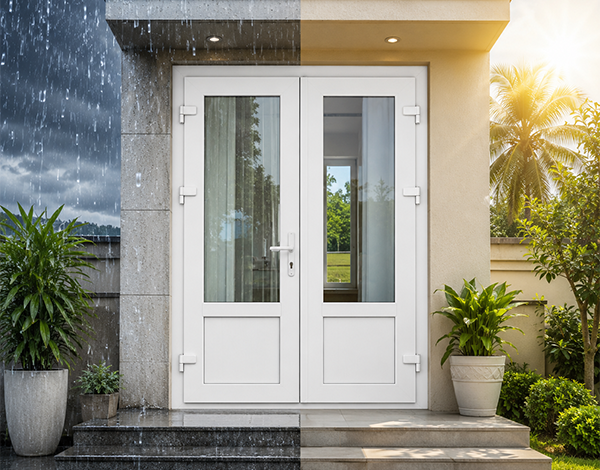 PVC Doors for Indian Weather: Why They Actually Hold Up