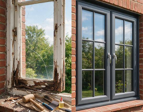 The Real Reason uPVC Windows Are More Affordable Than Wood