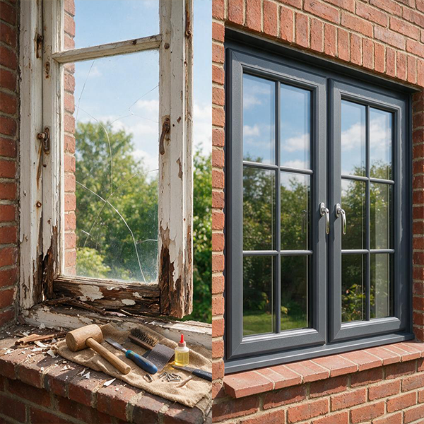 The Real Reason uPVC Windows Are More Affordable Than Wood