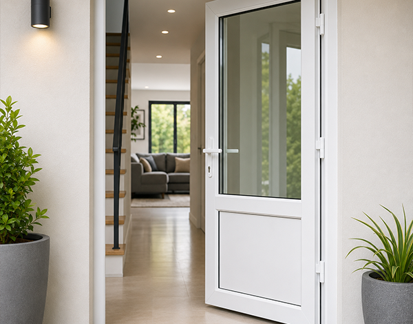 What Makes a uPVC Door Ideal for High-Traffic Areas in Modern Homes