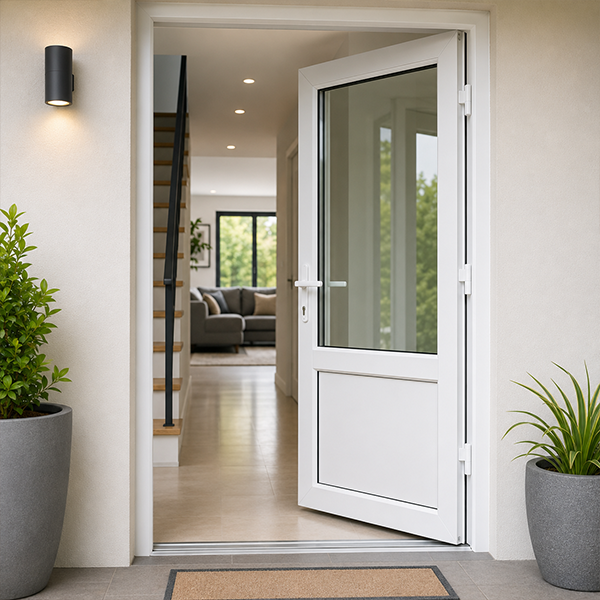 What Makes a uPVC Door Ideal for High-Traffic Areas in Modern Homes