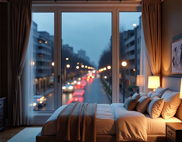 Master Bedroom Windows: Why Silent, Insulated uPVC Windows Can Change the Way You Sleep