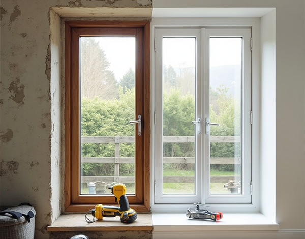 Replacing Old Wooden Windows with uPVC: A Complete Renovation Guide