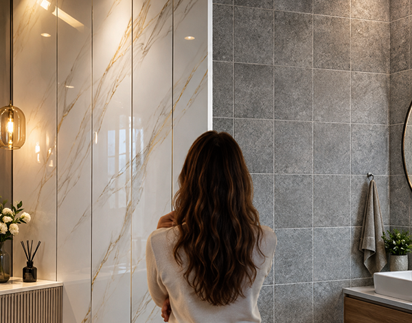 PVC Wall Panels vs Tiles: Do PVC Wall Panels Actually Look More Expensive—and Are They Better?