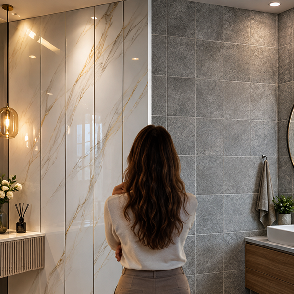 PVC Wall Panels vs Tiles: Do PVC Wall Panels Actually Look More Expensive—and Are They Better?