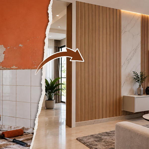 PVC Wall Panels: Why Are Homeowners Replacing Paint and Tiles With Them?