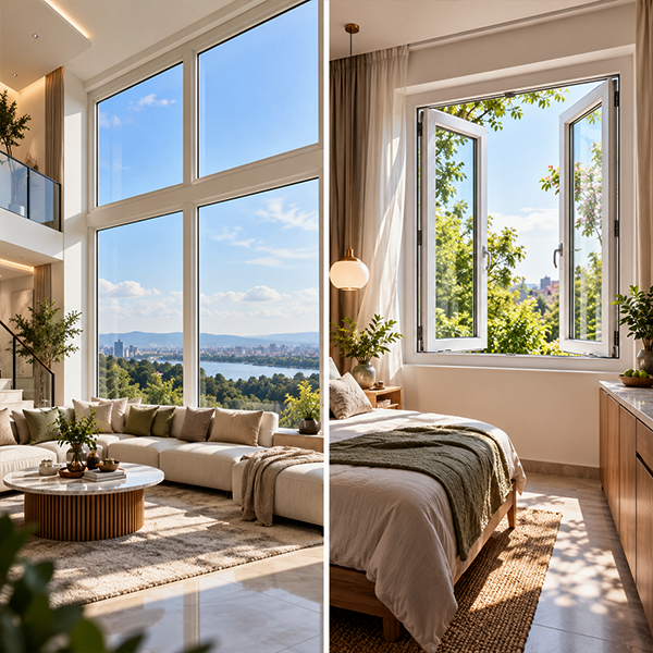 Fixed vs Openable uPVC Windows: Where Does Each Type Work Best?