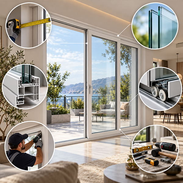 uPVC Sliding Door Price: What uPVC Sliding Doors Manufacturers Include in the Installed Cost